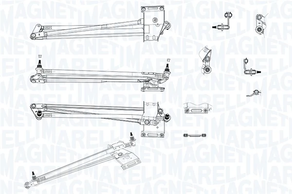 Wiper Linkage